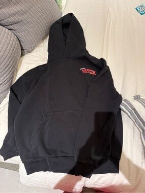 Zach Bryan Hoodie with Red Logo